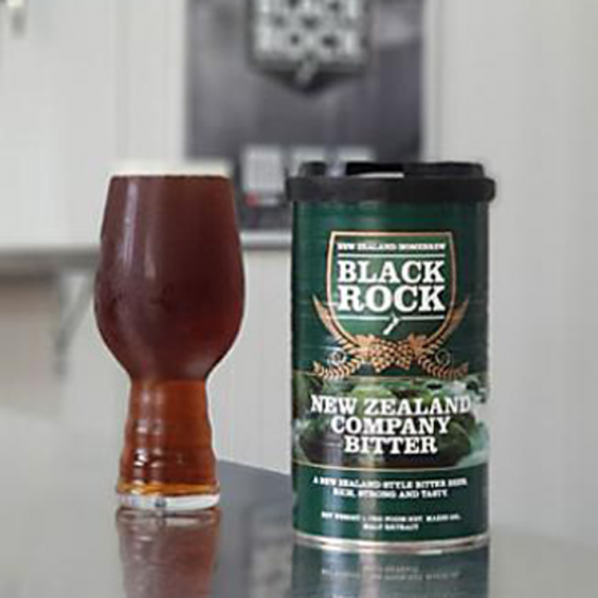 Black Rock New Zealand Bitter - Kit d'extrait de...