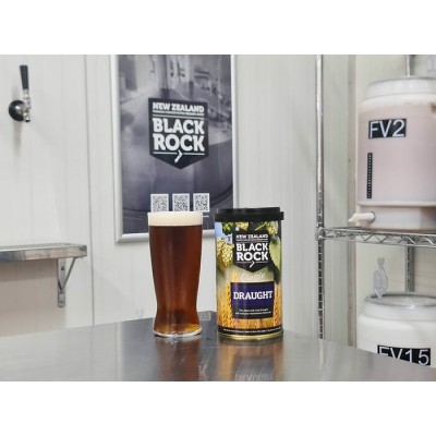 Black Rock Classic Draught - Kit d'extrait de malt de 1,7 Kg