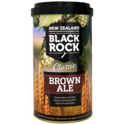 Black Rock Classic Brown Ale - Kit d'extrait de...