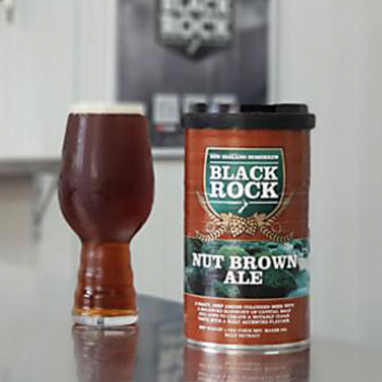 Black Rock Nut Brown Ale - Kit d'extrait de malt...