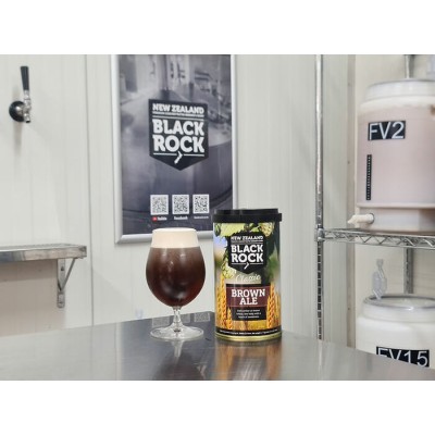 Black Rock Classic Brown Ale - Kit d'extrait de malt de 1,7 Kg