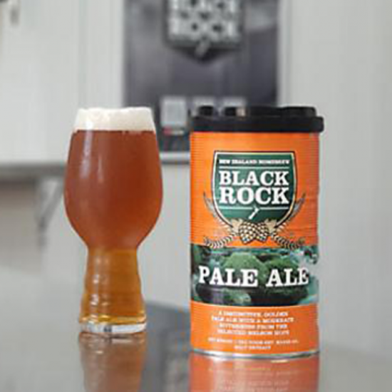 Black Rock Pale Ale - Kit d'extrait de malt de 1,7...