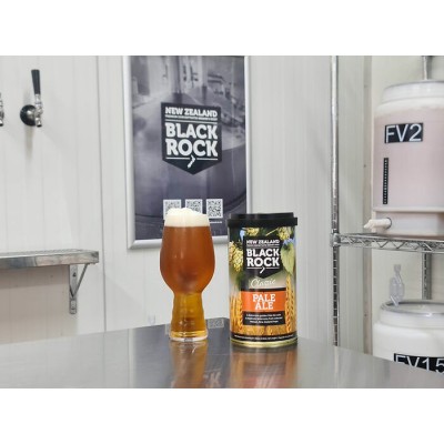 Black Rock Classic Pale Ale - Kit d'extrait de malt de 1,7 Kg