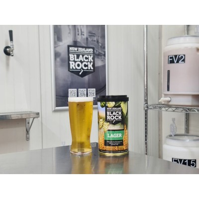 Black Rock Classic Lager - Kit d'extrait de malt de 1,7 Kg