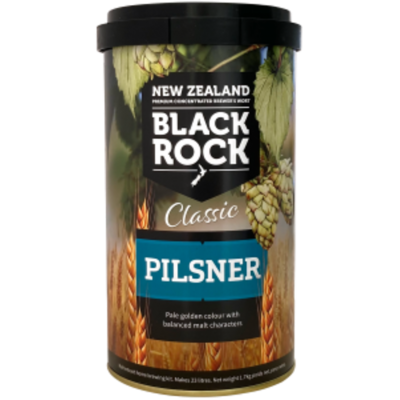 Black Rock Classic Pilsner - Kit d'extrait de malt...