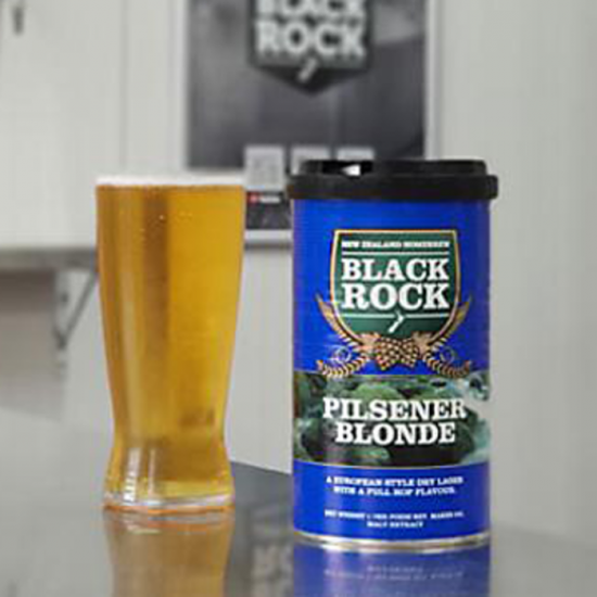 Black Rock Pilsner Blonde - Kit d'extrait de malt...