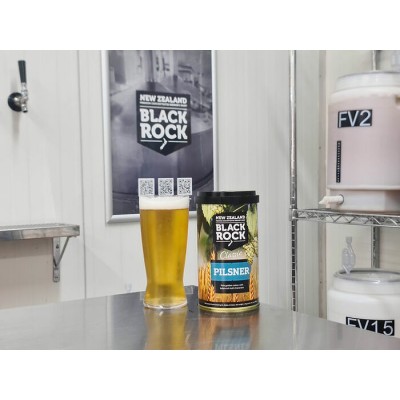Black Rock Classic Pilsner - Kit d'extrait de malt de 1,7 Kg