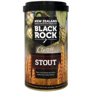 Black Rock Classic Stout - Kit d'extrait de malt...