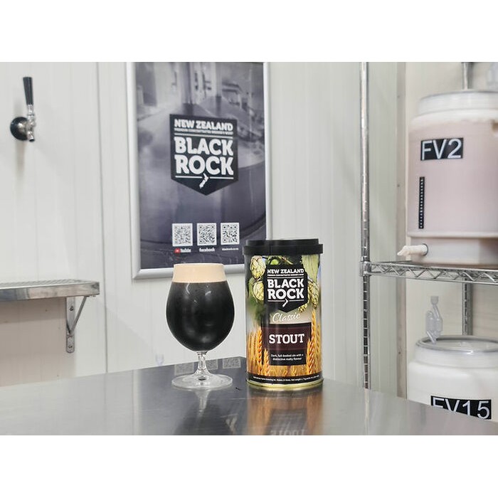Black Rock Classic Stout - Kit d'extrait de malt de 1,7 Kg Black Rock Classic Stout - Kit d'extrait de malt de 1,7 Kg