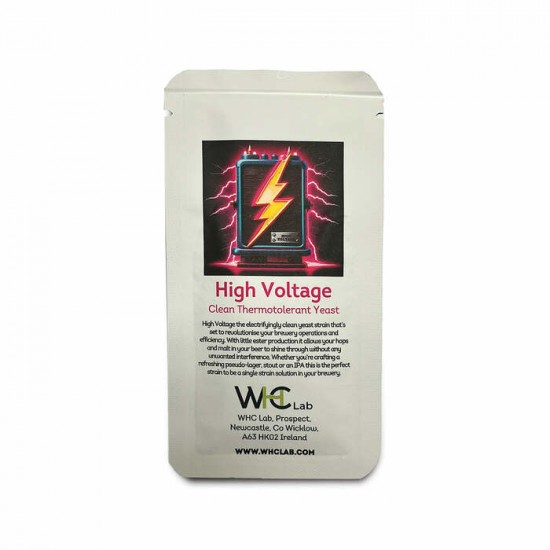 Levure High Voltage de WHC Lab - 11 g