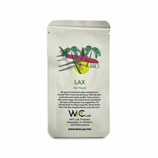 Levure LAX Ale de WHC Lab - 11 g