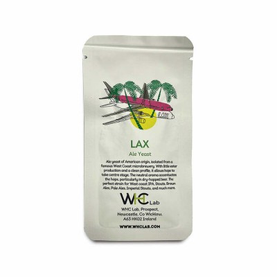 Levure LAX Ale de WHC Lab - 11 g
