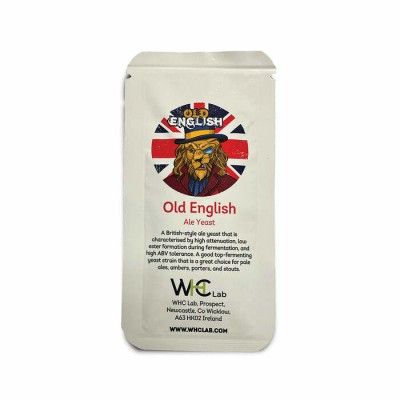 Levure Old English Ale de WHC Lab - 11 g