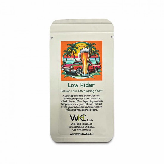 Levure Low Rider Ale de WHC Lab - 11 g