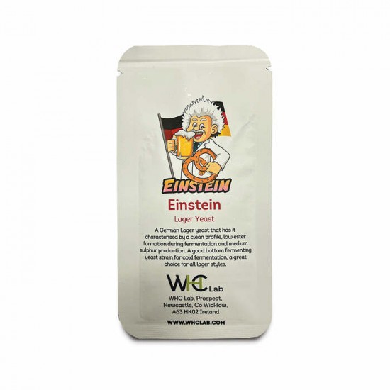 Levure Einstein Lager de WHC Lab - 11 g