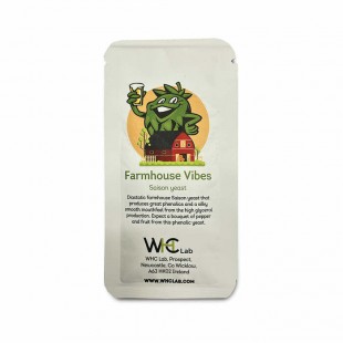Levure Farmhouse Vibes Saison de WHC Lab - 11 g