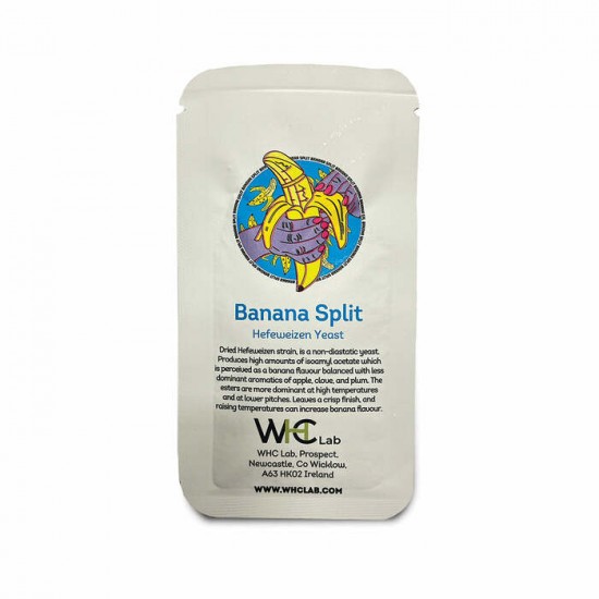 Levure Banana Split Hefeweizen de WHC Lab - 11 g