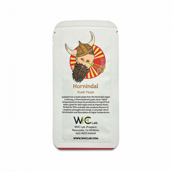 Levure Hornindal Kveik de WHC Lab - 11 g