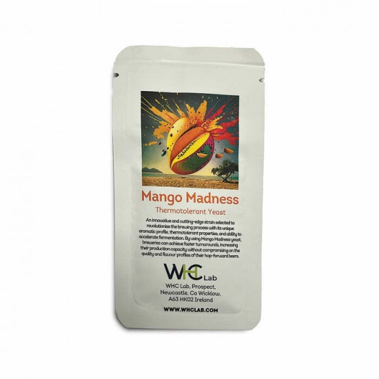 Levure Mango Madness Thermotolerant de WHC Lab -...