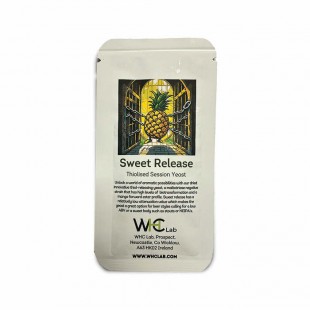 Levure Sweet Release Thiolised Session de WHC Lab...