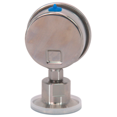 Jauge à pression MB remplie d'huile 0-30 PSI (Gauge) X 1½"TC 