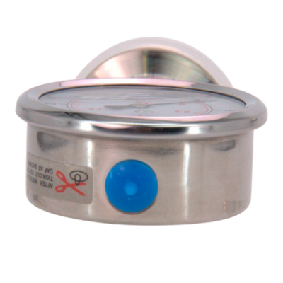 Jauge à pression MB remplie d'huile 0-30 PSI (Gauge) X 1½"TC 