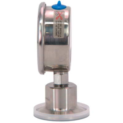 Jauge à pression MB remplie d'huile 0-30 PSI (Gauge) X 1½"TC 