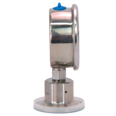 Jauge à pression MB remplie d'huile 0-30 PSI (Gauge) X 1½"TC 