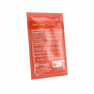 Levure fermentis - SafLager™ E-30 - 11,5 g