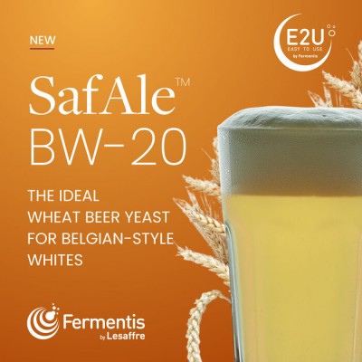 Levure fermentis - SafAle™ BW-20 - 11,5 g