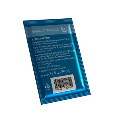 Levure fermentis - SafAle™ BW-20 - 11,5 g