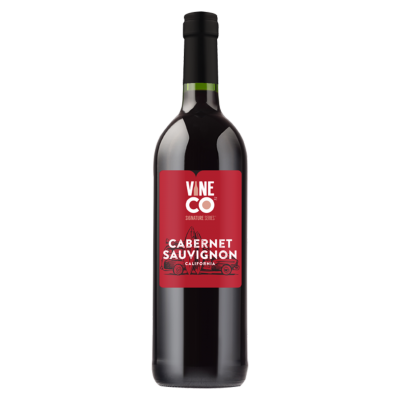 Kit de vinification Signature Series - Cabernet Sauvignon (Californie) avec peaux de raisin
