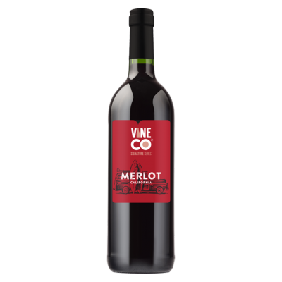 Kit de vinification Signature Series - Merlot (Californie) avec peaux de raisin