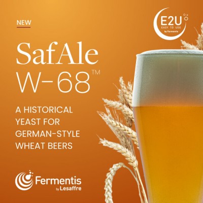 Levure fermentis - SafAle™ W-68 - 11,5 g