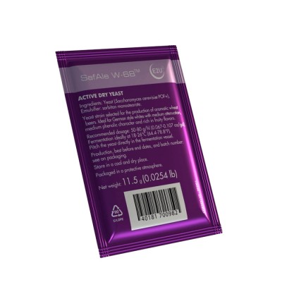 Levure fermentis - SafAle™ W-68 - 11,5 g