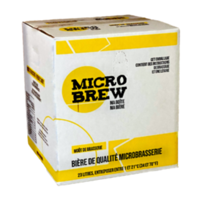 Micro Brew - Rousse (Red) - Kit de brassage de 23...