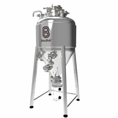 Fermenteur BrewBuilt X3 Jacketed Uni Conical - 14 gallons US (53 L)