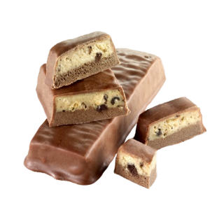 Barres protéinées biscuits et crème