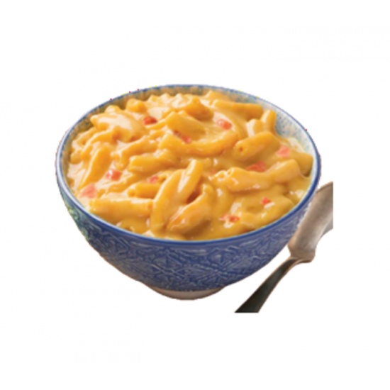 Macaroni protéiné fromage et bacon