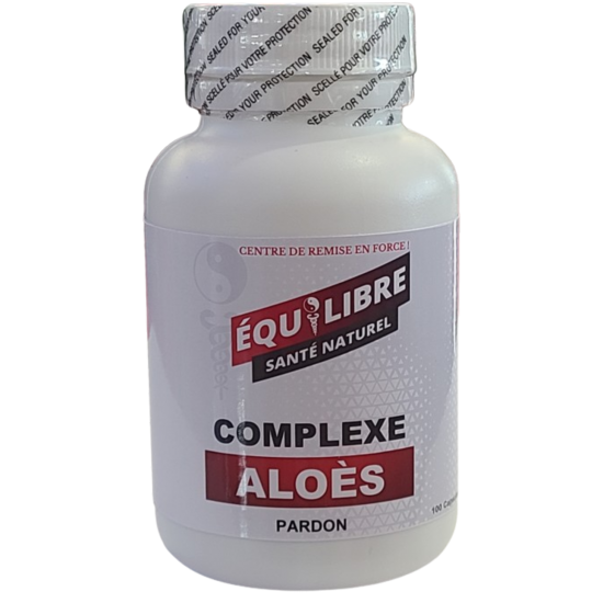 Complexe Aloès Noir (constipation)