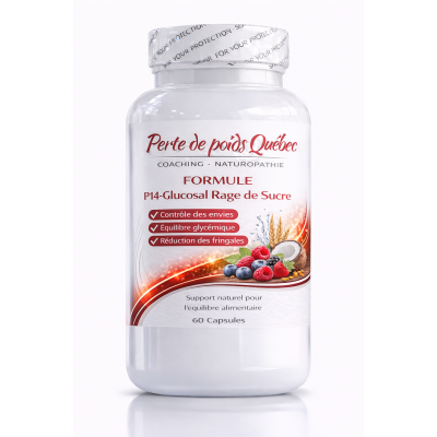 Formule P14 (rage de sucre)