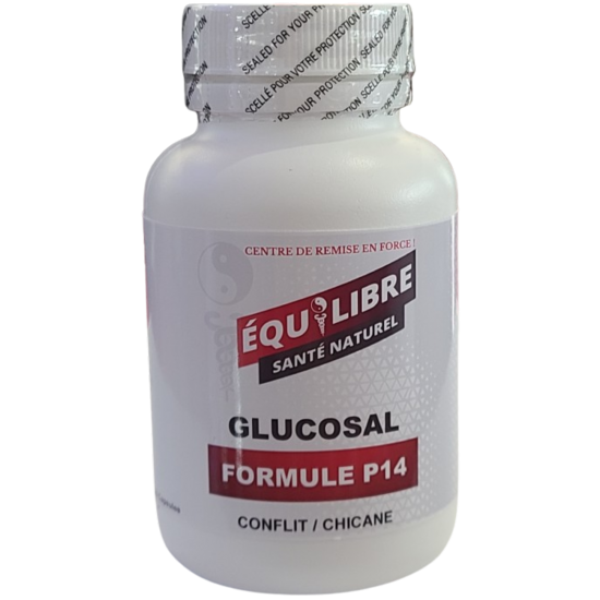 Formule P14 / Glucosal (rage de sucre)