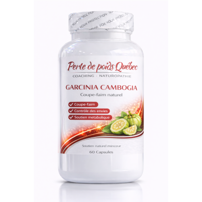 Garcinia Cambogia (coupe faim)