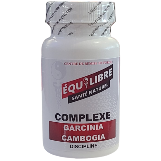 Complexe Garcinia Cambogia (coupe faim)