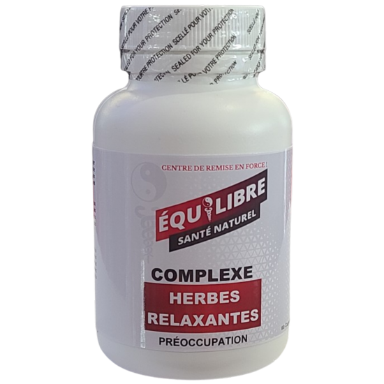 Complexe Herbes Relaxantes