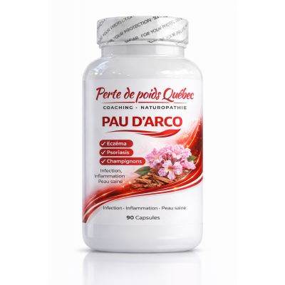 Pau d'arco (eczéma-psoriasis-champignons)