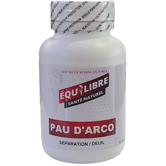 Pau d'Arco (eczéma-psoriasis-champignons)