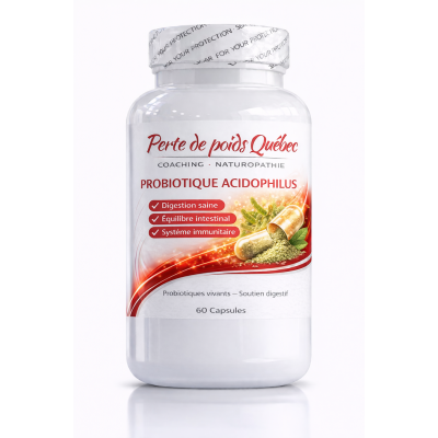 Probiotique (acidophilus)