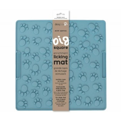 Dexypaws Tapis de Léchage Stimulant en Forme de...