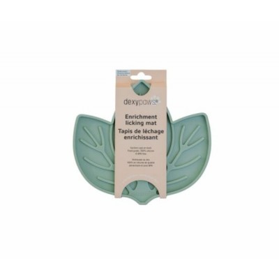 Dexypaws Tapis de Léchage Stimulant en Forme de...